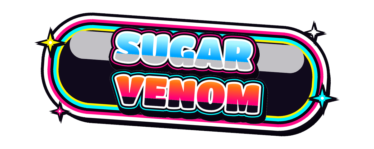 SUGARVENOM Official Logo