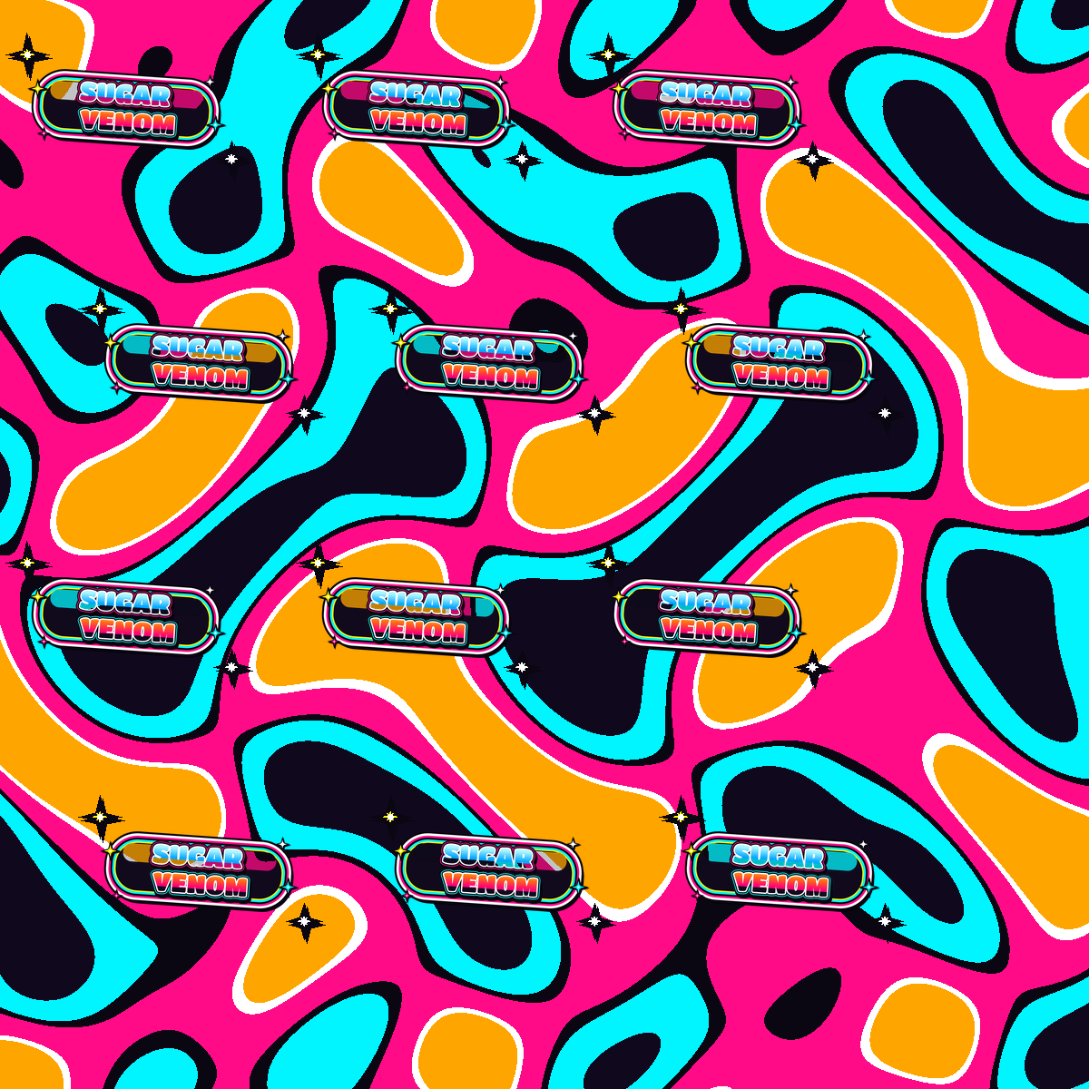 Jetski Venom All-Over Print